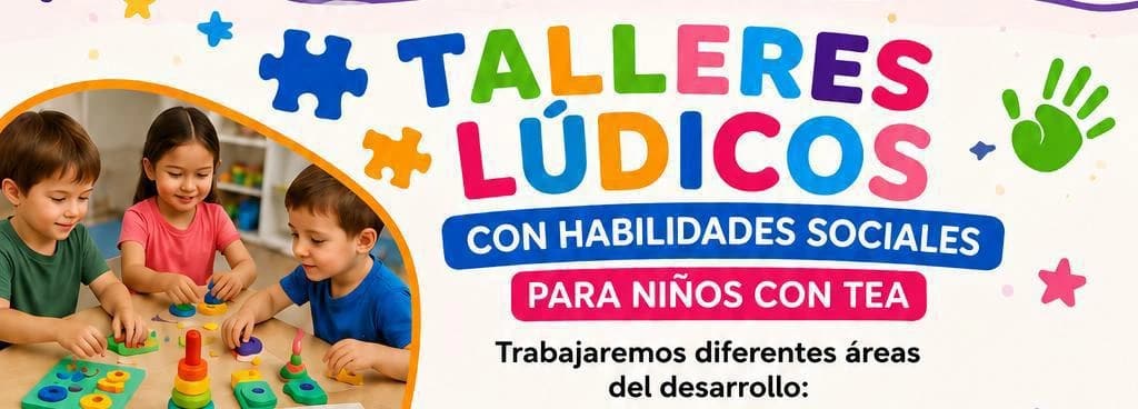 Portada de 🌈talleres Lúdicos