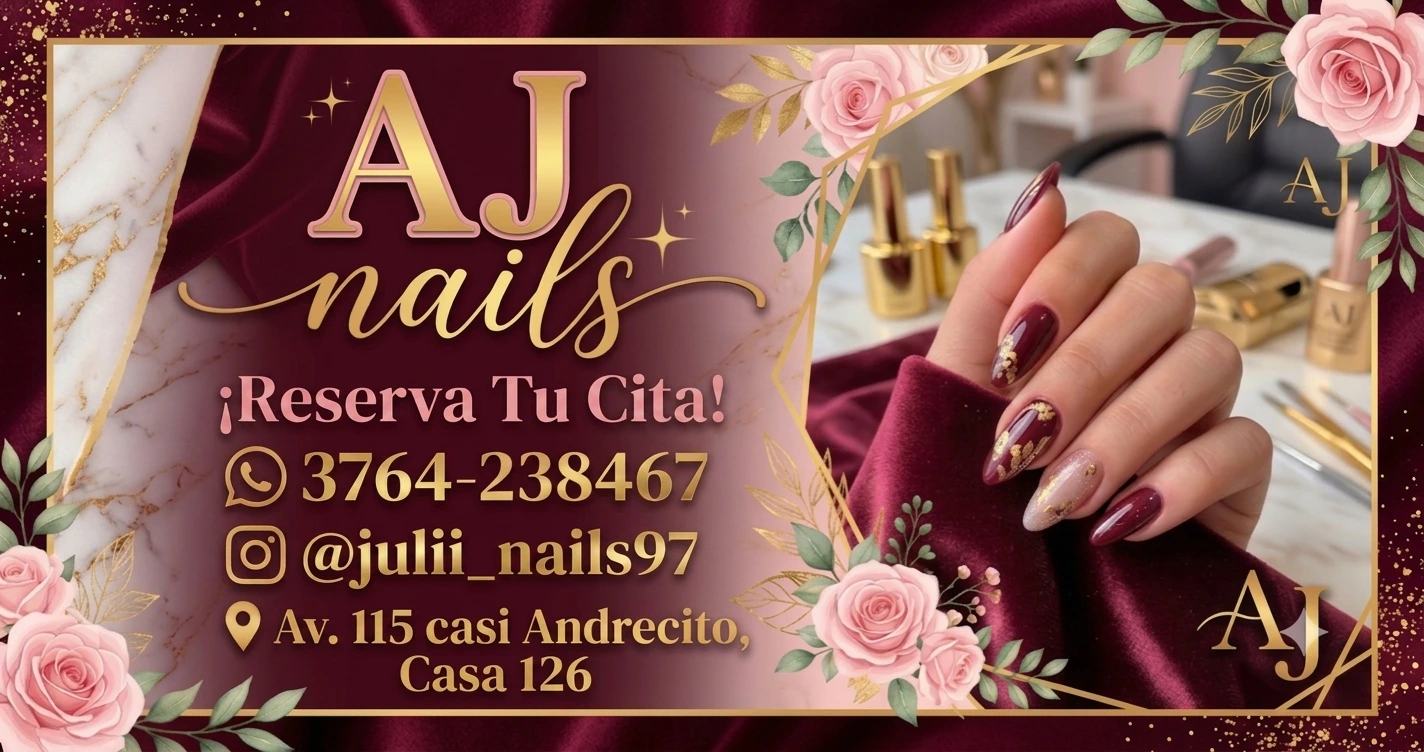 Portada de A J Nails Studio
