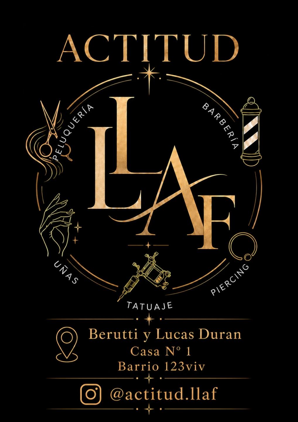 Portada de Actitudllaf