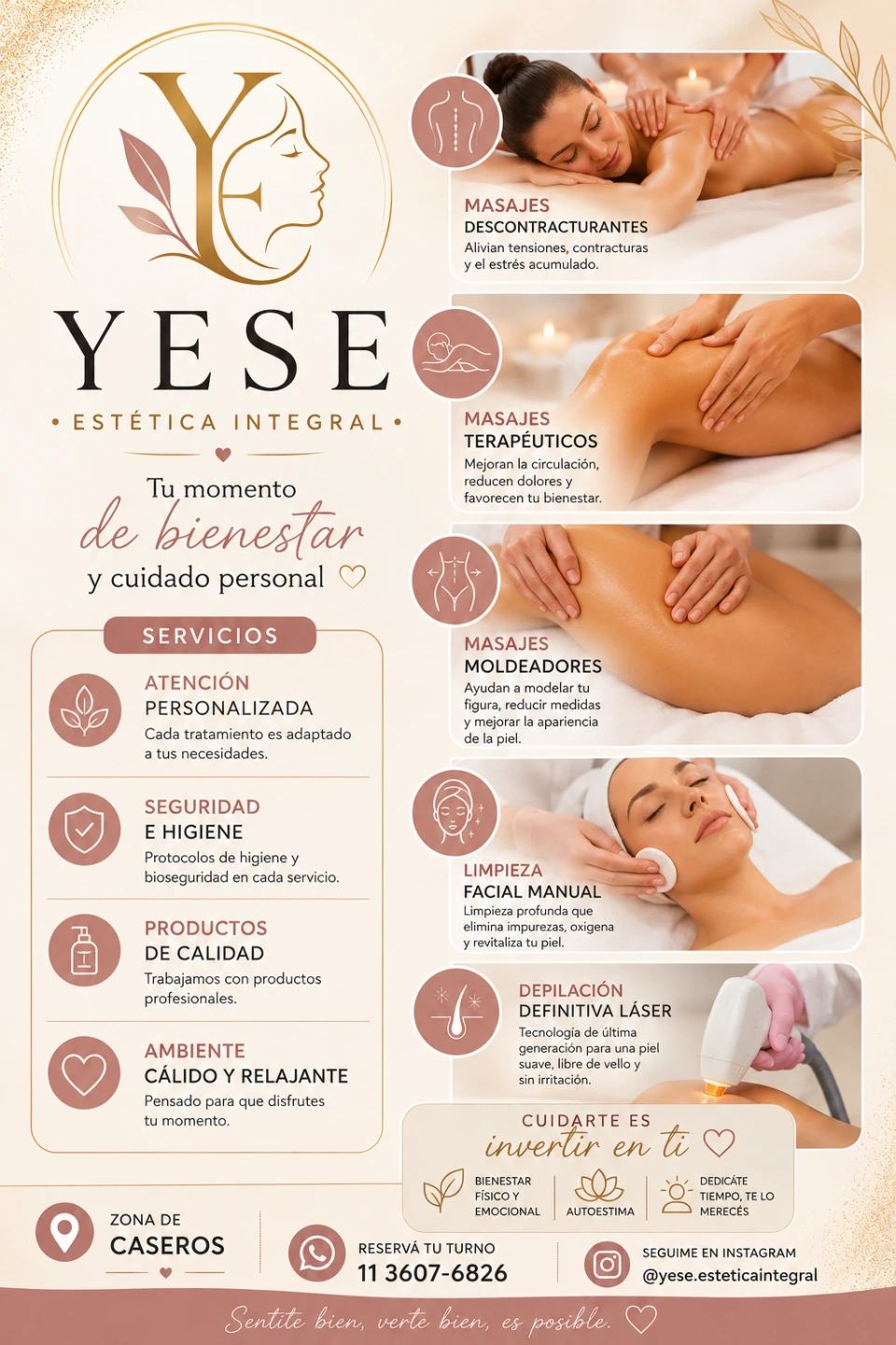Portada de Yese.esteticaintegral