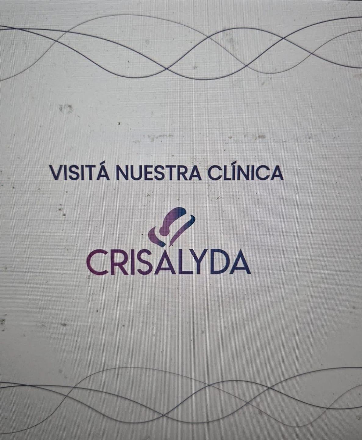 Portada de Crisalyda Clinica Privada