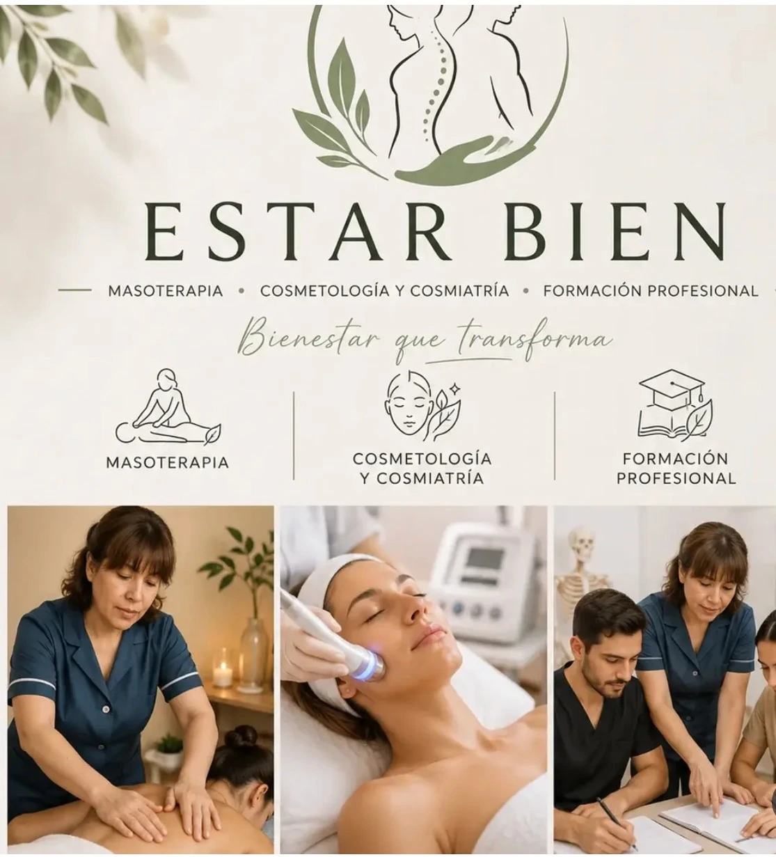 Portada de Estar Bien