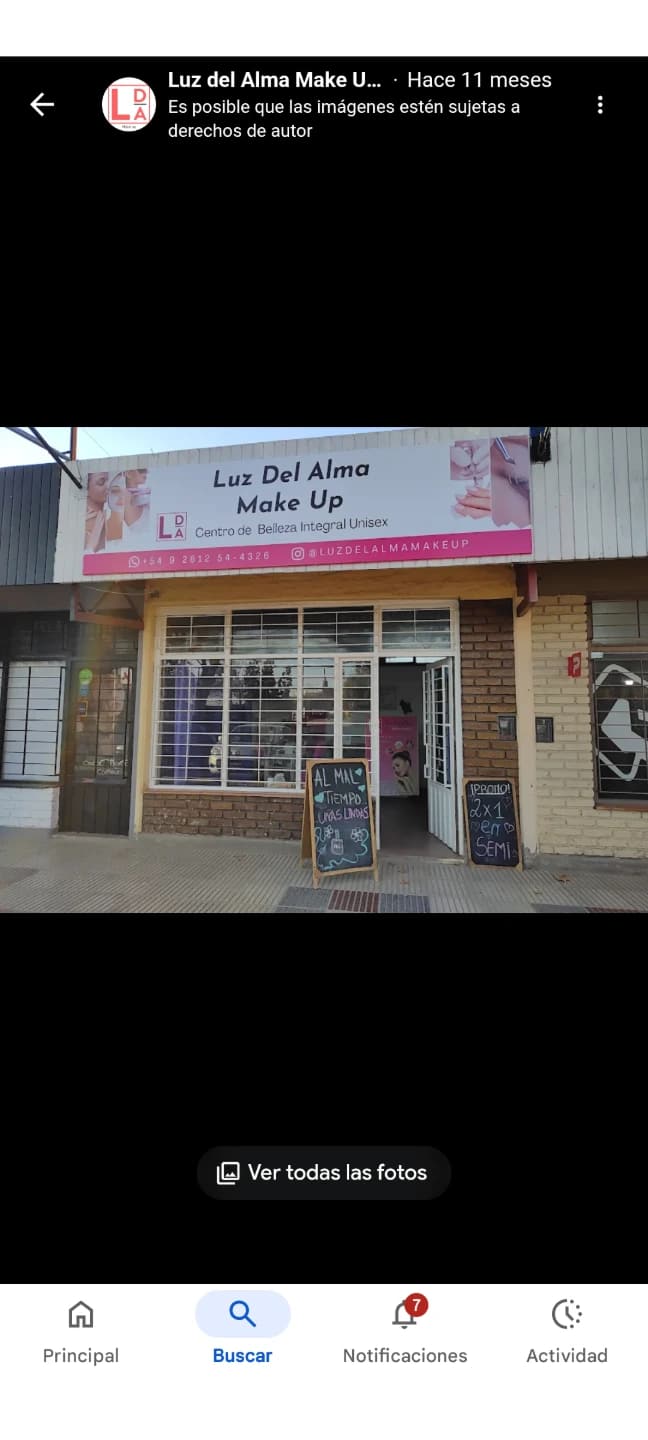 Portada de Luz Del Alma Make Up