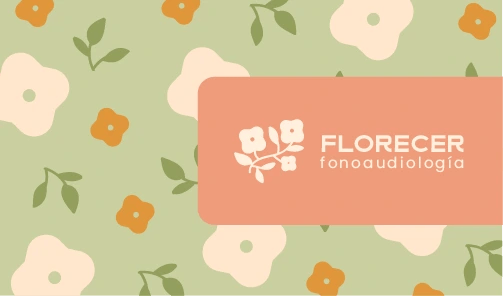 Portada de Florecer Fonoaudiología