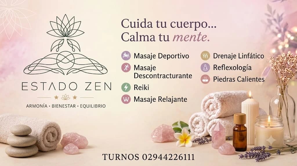 Portada de Estadozen.masaje