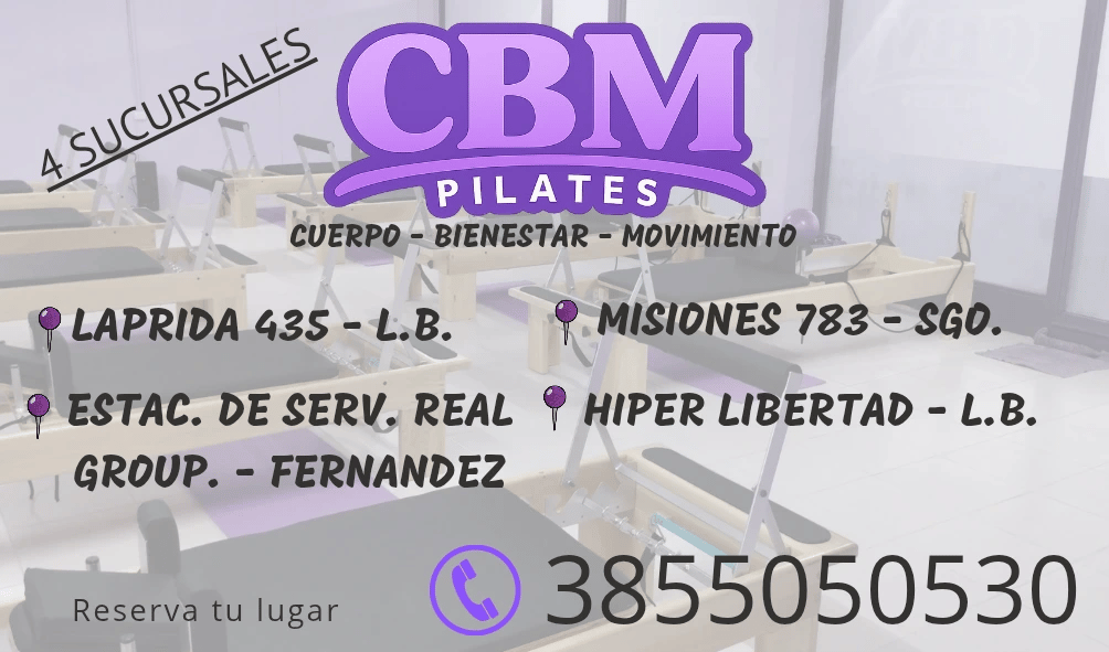 Portada de Cbm Pilates
