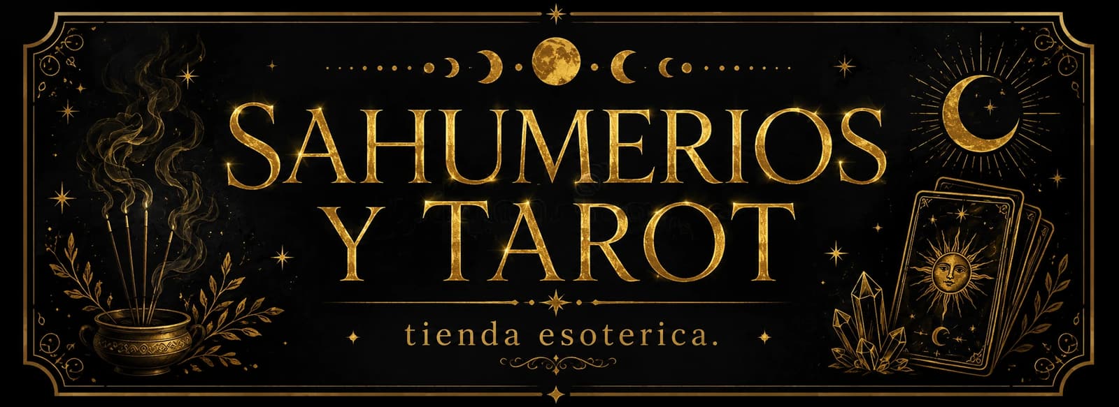 Portada de Sahumerios Y Tarot