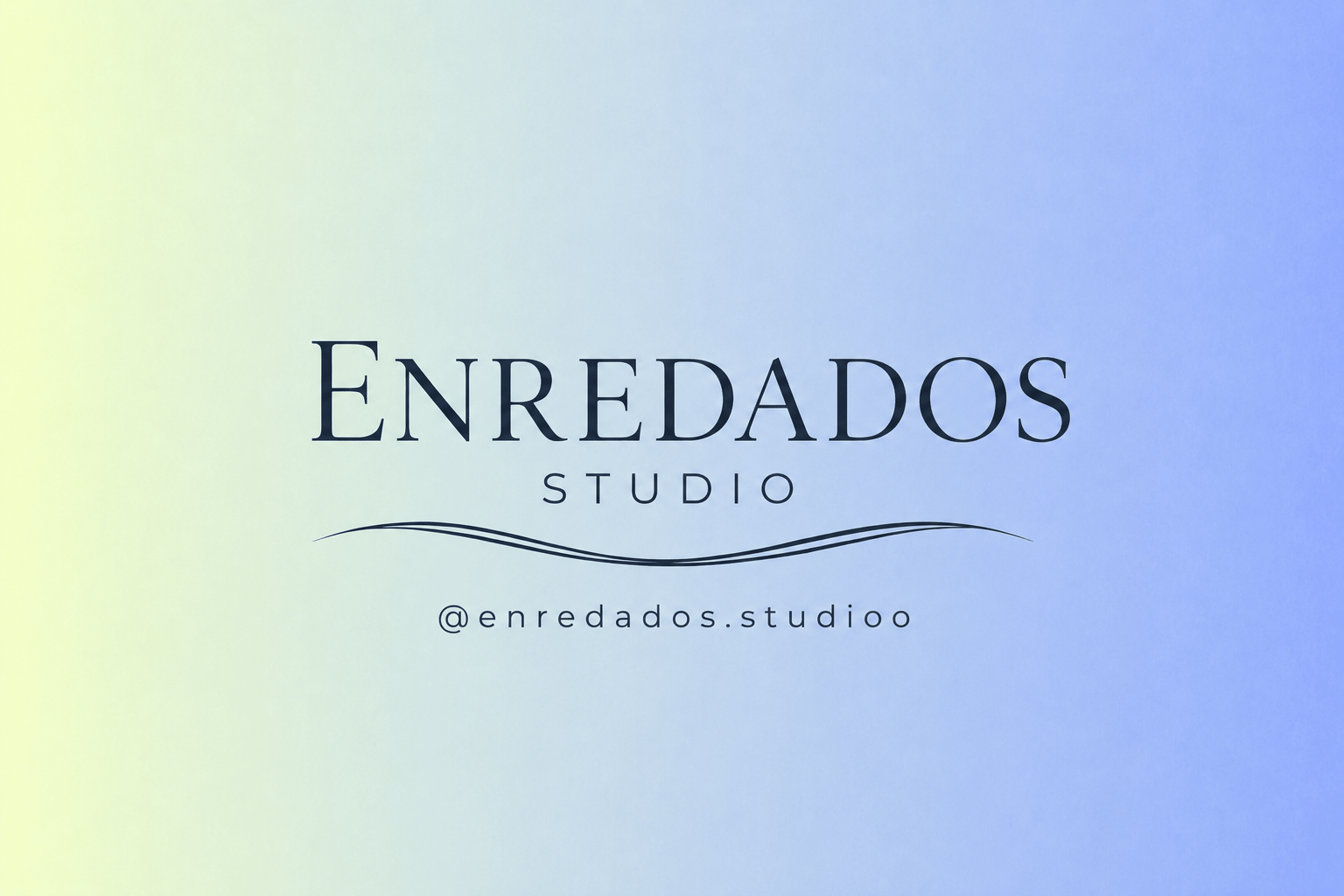 Portada de Enredados Studio