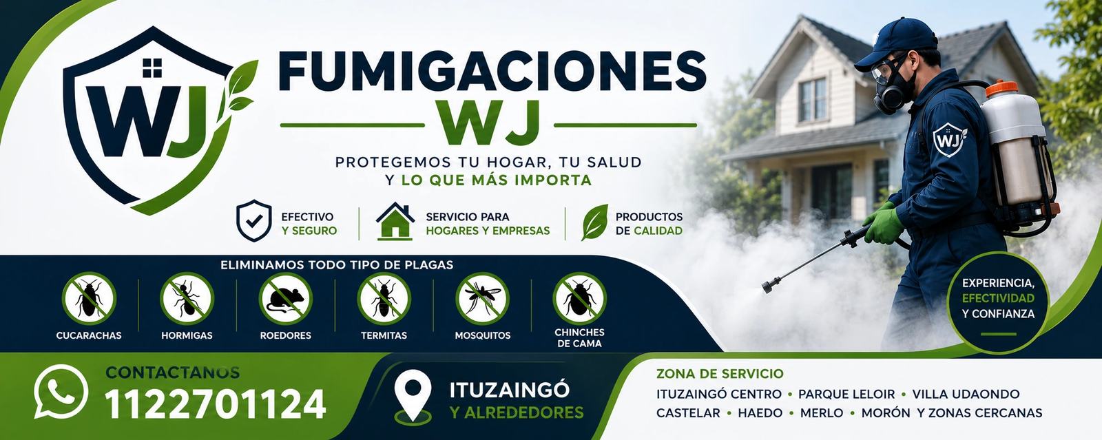 Portada de Wjfumigaciones
