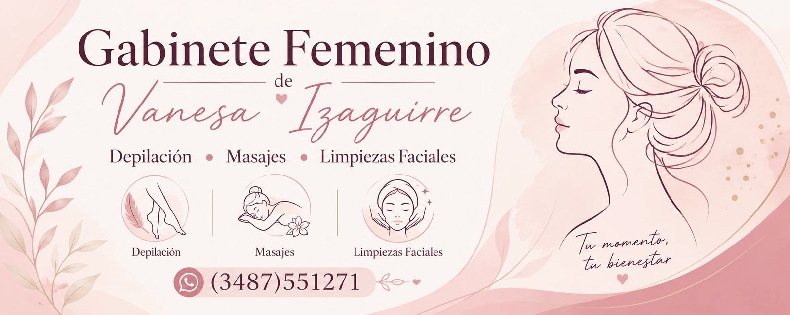 Portada de Gabinete Vanesa Izaguirre