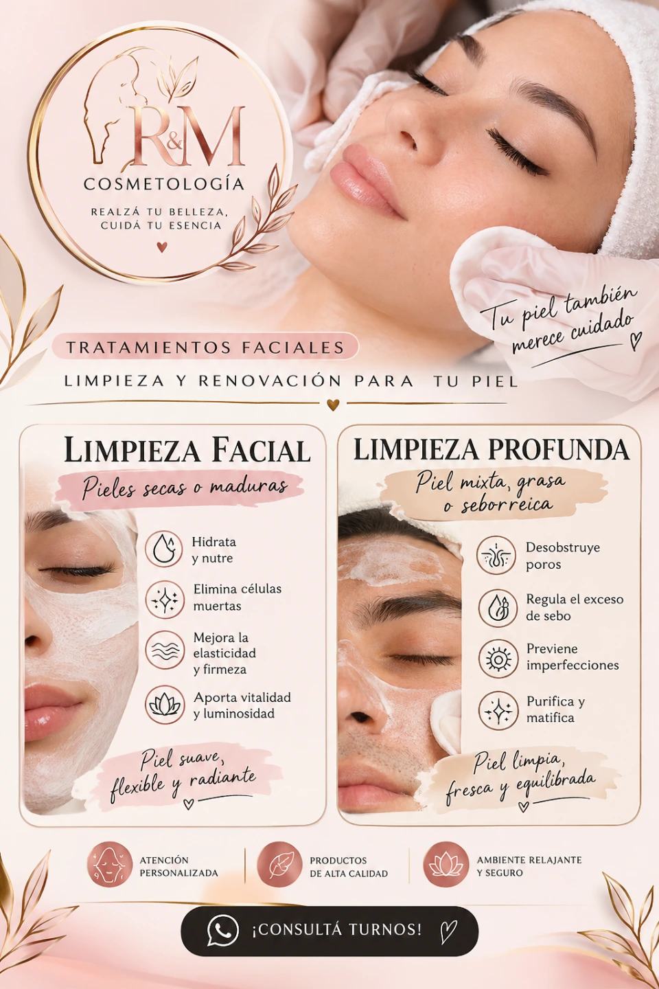 Portada de R&m Cosmetic