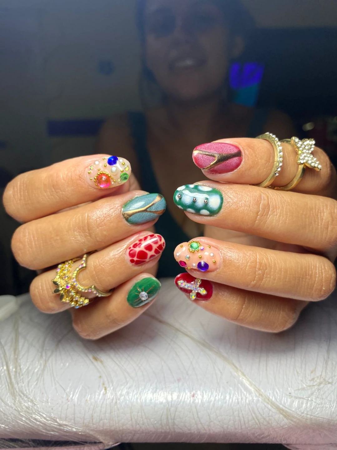 Portada de Snakenails